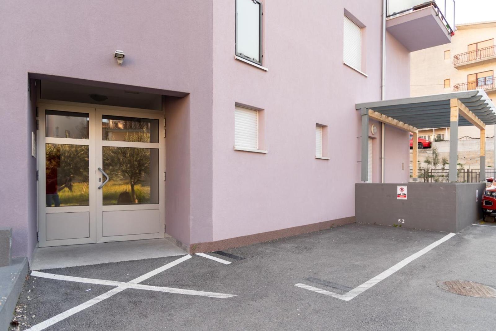 Apartman Ll Сплит Экстерьер фото